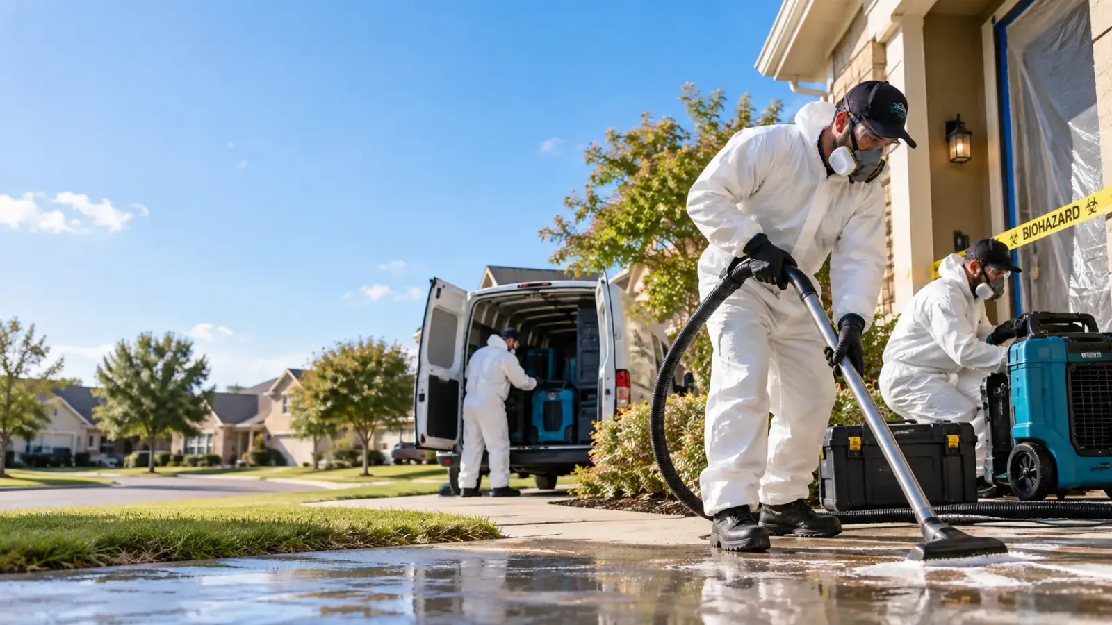 Biohazard Cleanup in Evanston, WY